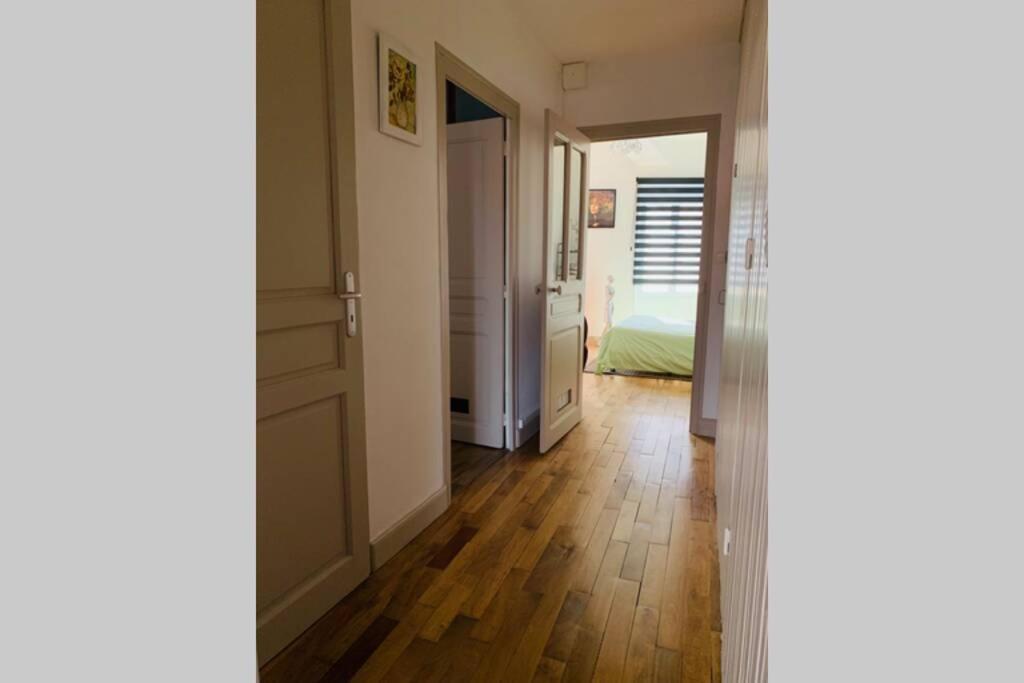 Bel Appartement Independant Centre De Magny-Cours Avec Parking Kültér fotó